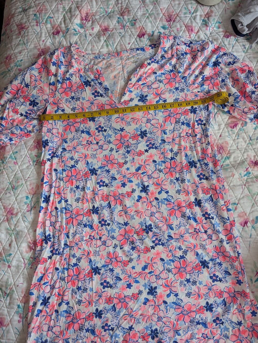 Lilly Pulitzer Easley T-Shirt Dress in XXL - Picture 6 of 8